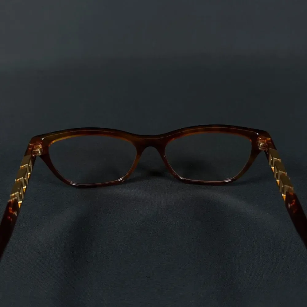 Versace Mod 3318 5354 54 17 140 Brown eyeglasses Only Frame